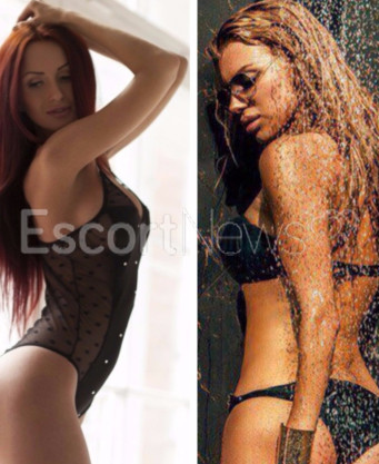 Photo escort girl Hot duo Angel: the best escort service